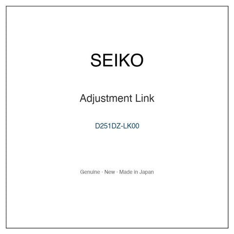 SEIKO D251DZ-LK00 Watch Parts