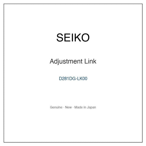 SEIKO D281DG-LK00 Watch Parts