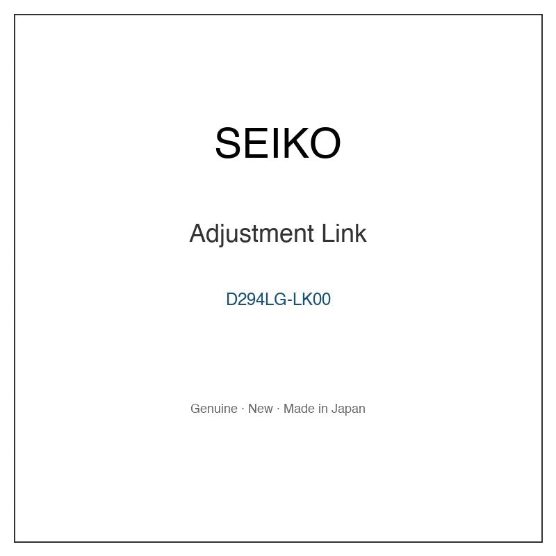 SEIKO D294LG-LK00 Watch Parts