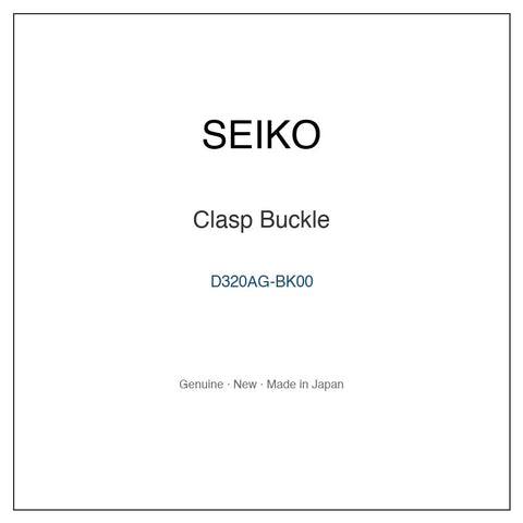 SEIKO D320AG-BK00 Watch Parts