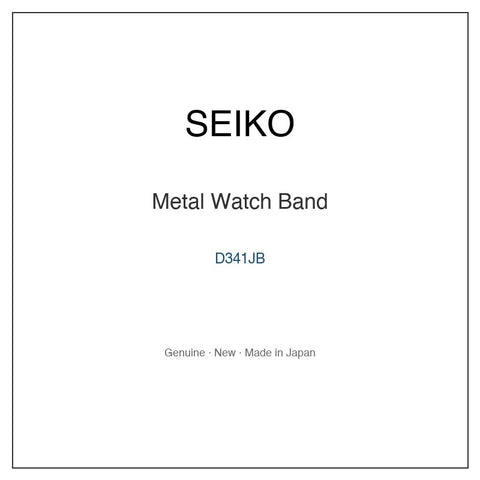 SEIKO D341JB Watch Parts