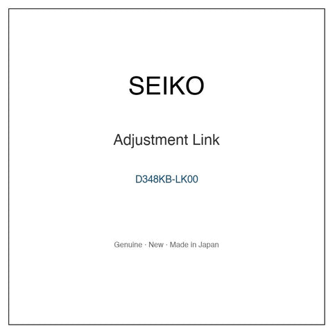 SEIKO D348KB-LK00 Watch Parts