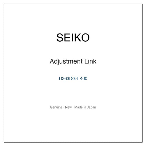 SEIKO D363DG-LK00 Watch Parts