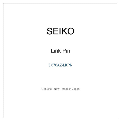 SEIKO D376AZ-LKPN Watch Parts