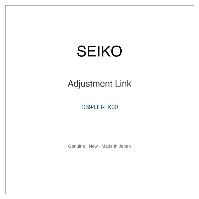 SEIKO D394JB-LK00 Watch Parts