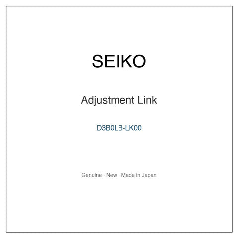SEIKO D3B0LB-LK00 Watch Parts