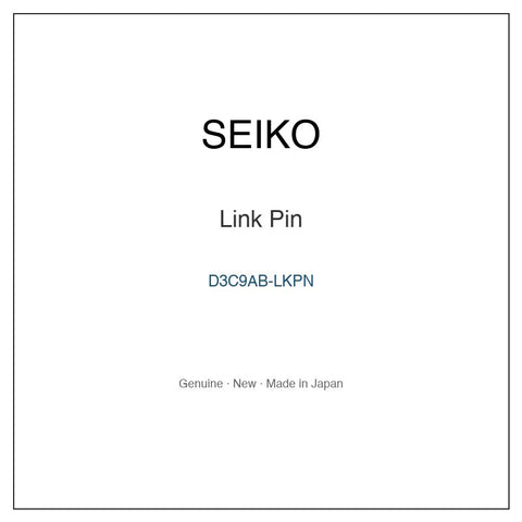 SEIKO D3C9AB-LKPN Watch Parts