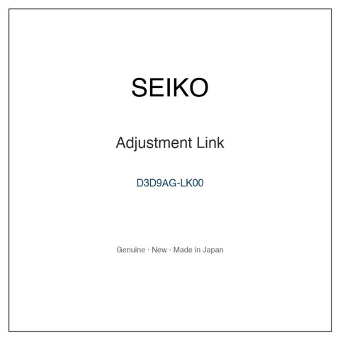 SEIKO D3D9AG-LK00 Watch Parts