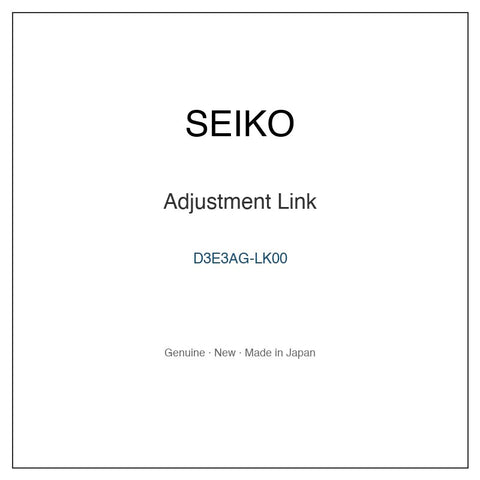 SEIKO D3E3AG-LK00 Watch Parts