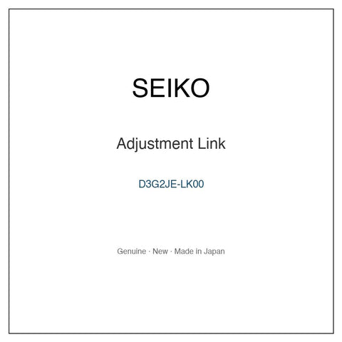 SEIKO D3G2JE-LK00 Watch Parts