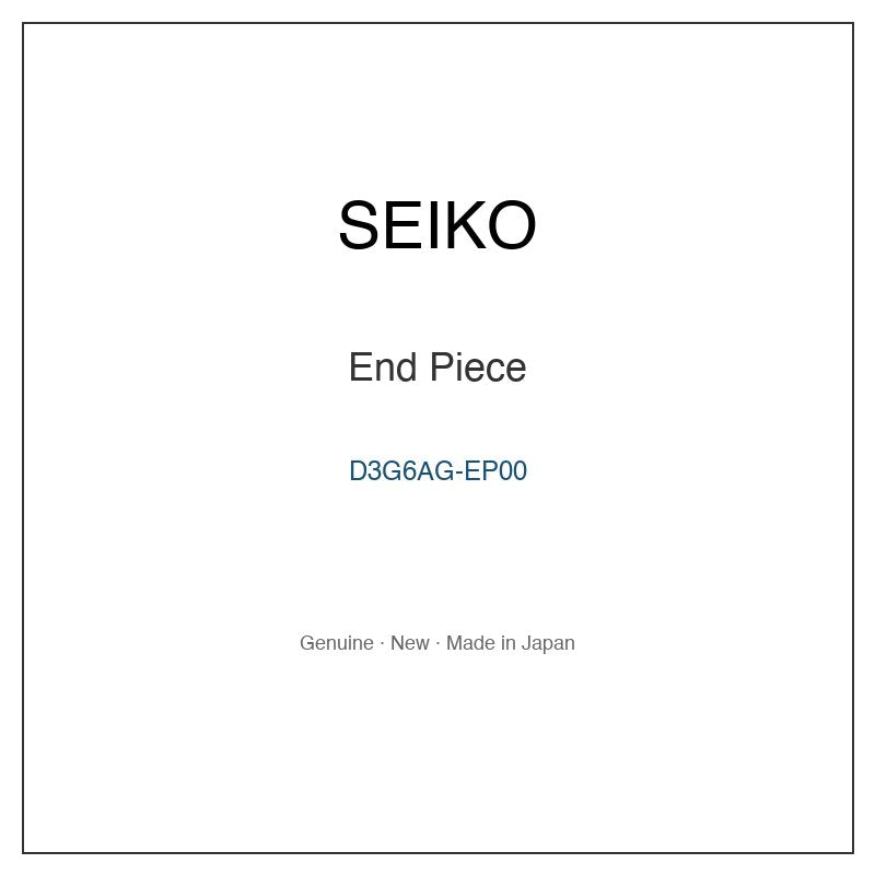 SEIKO D3G6AG-EP00 Watch Parts