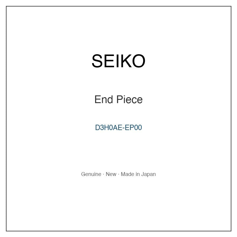 SEIKO D3H0AE-EP00 Watch Parts