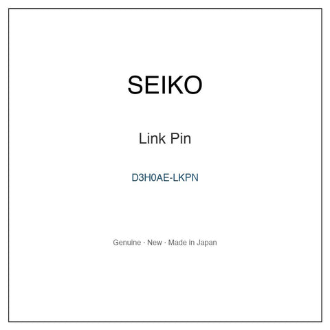 SEIKO D3H0AE-LKPN Watch Parts