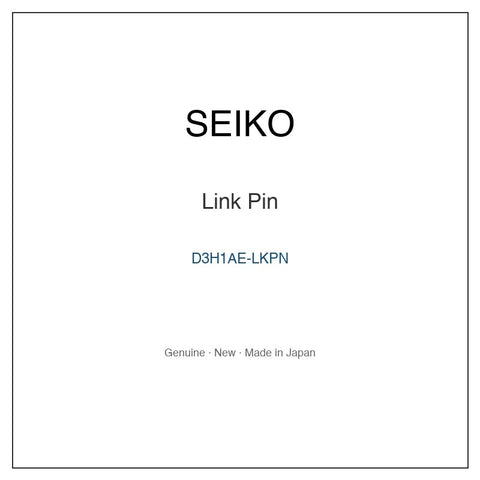 SEIKO D3H1AE-LKPN Watch Parts