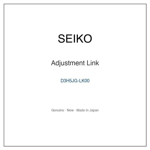 SEIKO D3H5JG-LK00 Watch Parts