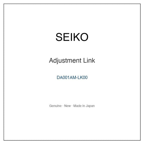SEIKO DA001AM-LK00 Watch Parts