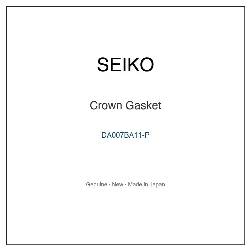 SEIKO DA007BA11-P Watch Parts
