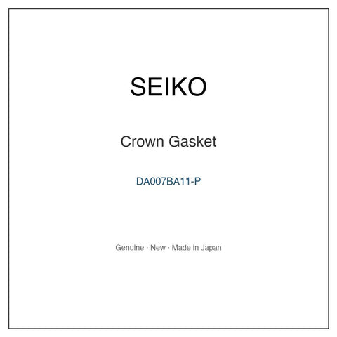 SEIKO DA007BA11-P Watch Parts