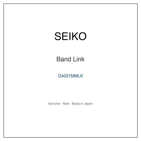 SEIKO DA021MMLK Watch Parts