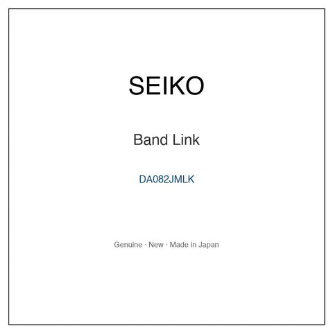 SEIKO DA082JMLK Watch Parts