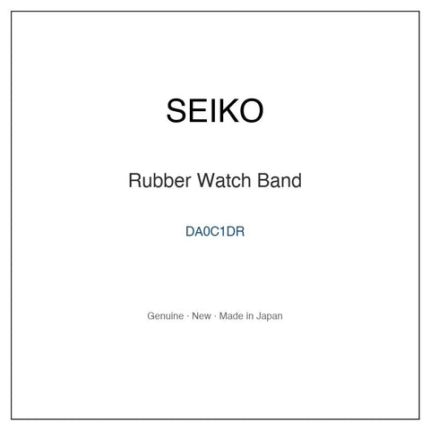 SEIKO DA0C1DR Watch Parts