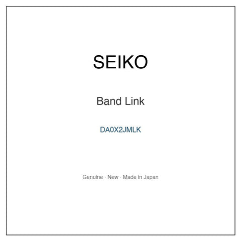 SEIKO DA0X2JMLK Watch Parts