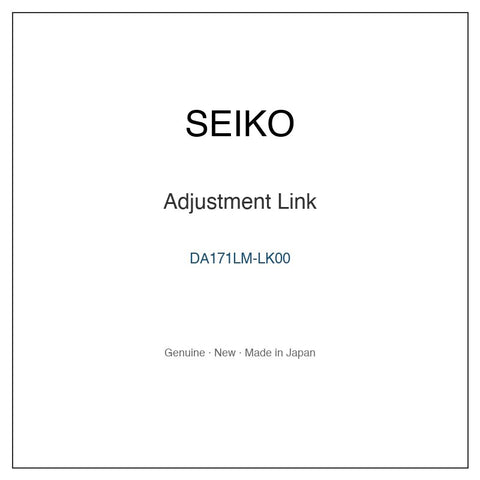 SEIKO DA171LM-LK00 Watch Parts