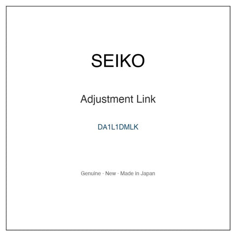 SEIKO DA1L1DMLK Watch Parts