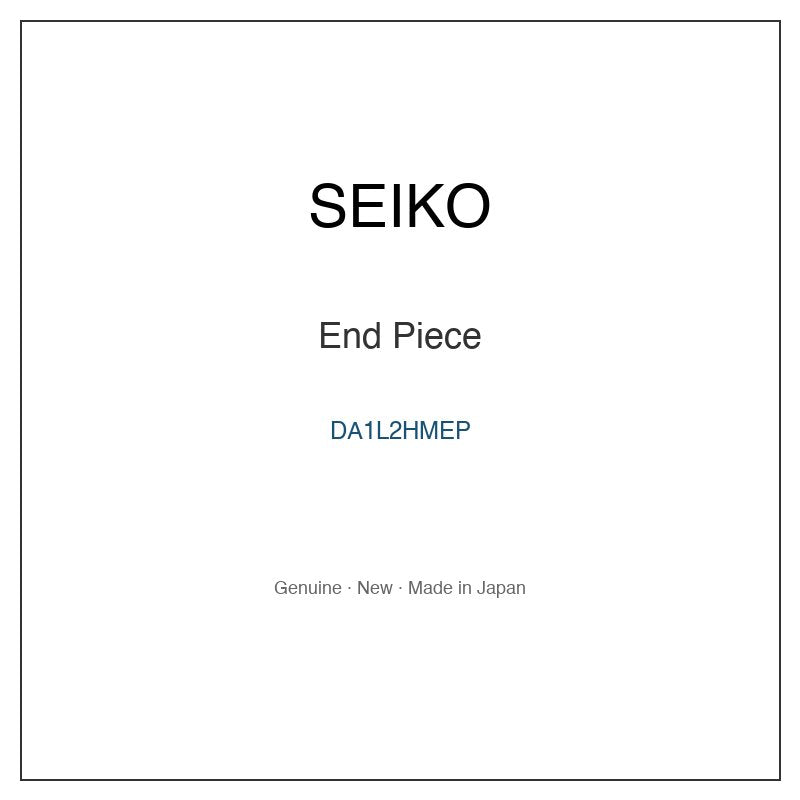 SEIKO DA1L2HMEP Watch Parts