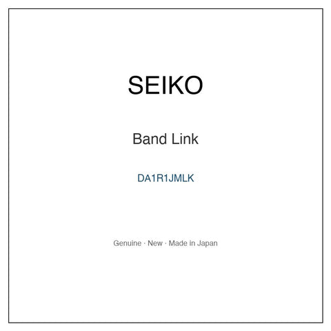 SEIKO DA1R1JMLK Watch Parts
