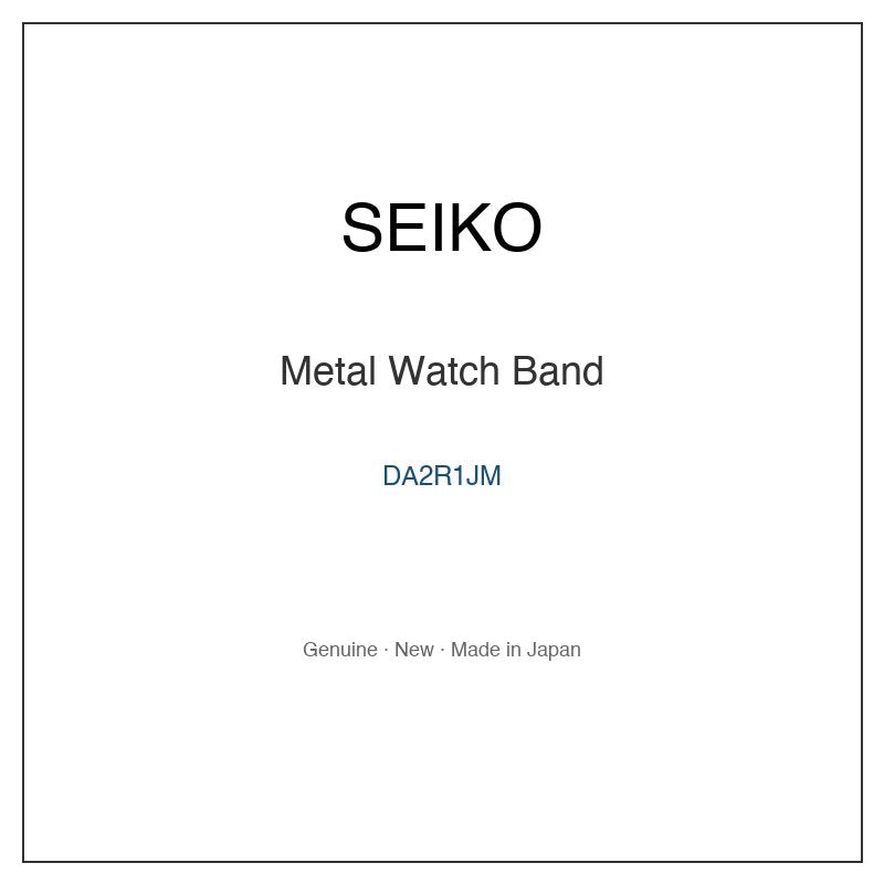 SEIKO DA2R1JM Watch Parts