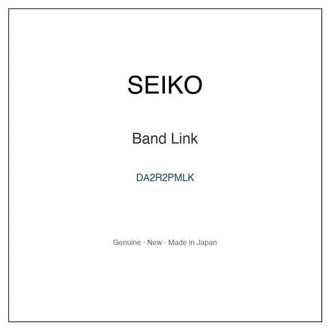 SEIKO DA2R2PMLK Watch Parts