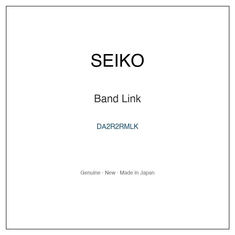 SEIKO DA2R2RMLK Watch Parts