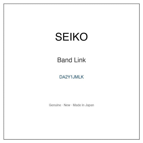 SEIKO DA2Y1JMLK Watch Parts