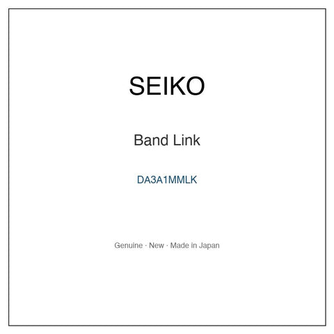 SEIKO DA3A1MMLK Watch Parts