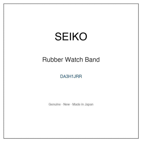 SEIKO DA3H1JRR Watch Parts