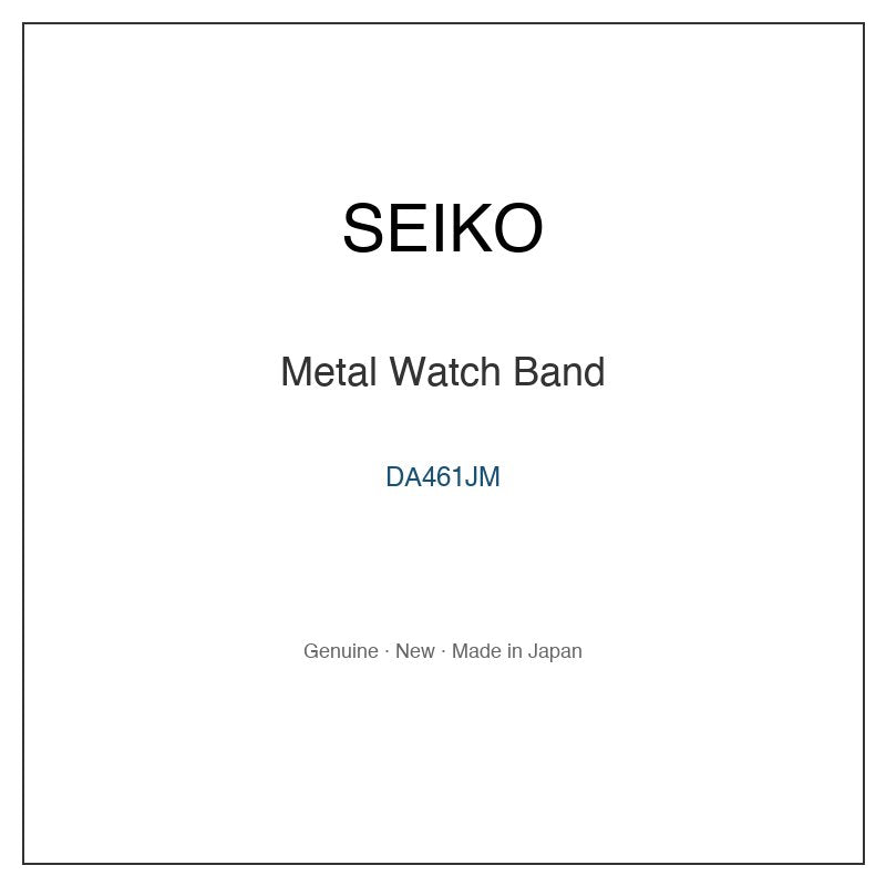 SEIKO DA461JM Watch Parts