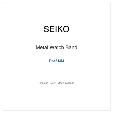 SEIKO DA461JM Watch Parts