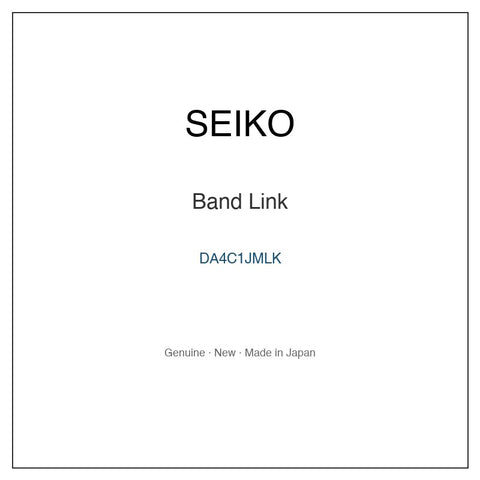 SEIKO DA4C1JMLK Watch Parts