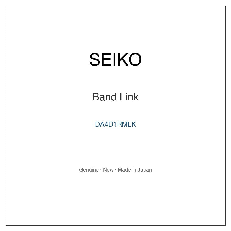 SEIKO DA4D1RMLK Watch Parts
