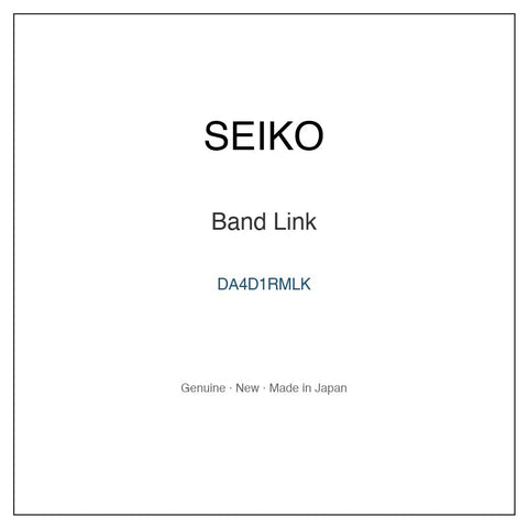 SEIKO DA4D1RMLK Watch Parts