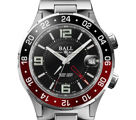 Ball Victory Black Paris VICTORYBLACKPARIS Automatic Unisex Watch with Custom Inner Glass Photo Service