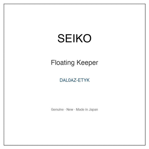 SEIKO DAL0AZ-ETYK Watch Parts