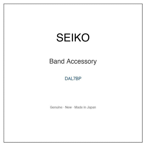 SEIKO DAL7BP Watch Parts