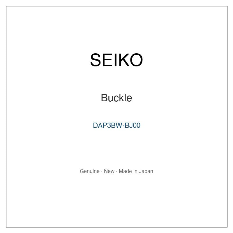 SEIKO DAP3BW-BJ00 Watch Parts