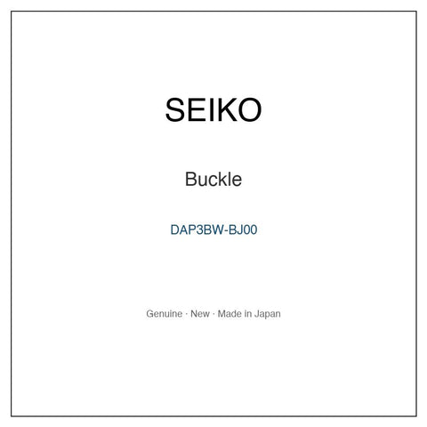 SEIKO DAP3BW-BJ00 Watch Parts