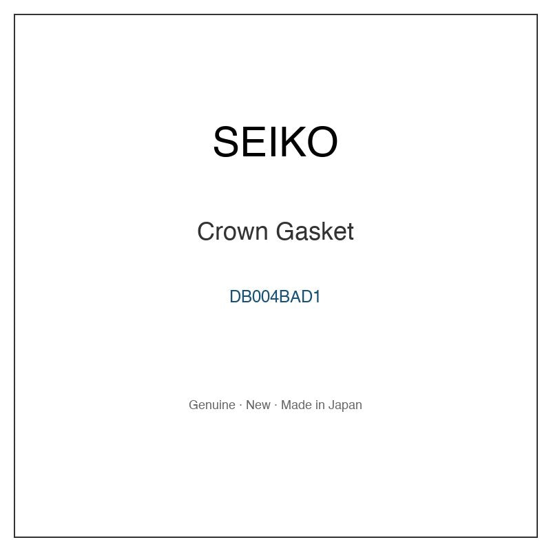 SEIKO DB004BAD1 Watch Parts