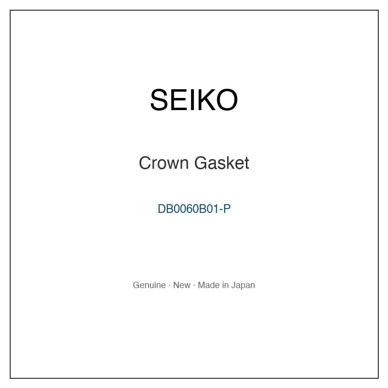 SEIKO DB0060B01-P Watch Parts