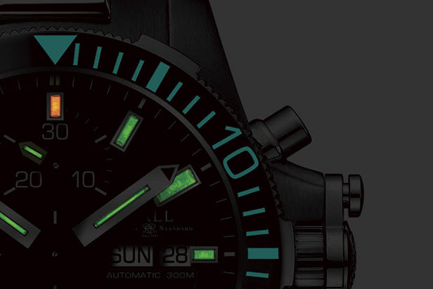 Ball ◆ 日本限定モデル70本 Watch - Watch BLUE IMPULSE ◆ 70 Watch Japan Official (Image 7)