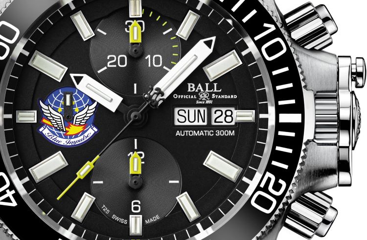 Ball DC2278A-S-S1J Watch - Watch BLUE IMPULSE Watch Japan Official (Image 9)